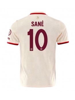 Bayern Munich Leroy Sane #10 Rezervni Dres 2024-25 Kratak Rukavima